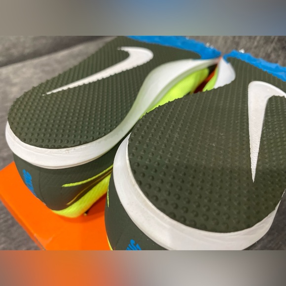 New Nike Zoom Rival D Yellow & Black Distance Track Spikes Unisex Shoes Size 12 - Picture 10 of 15